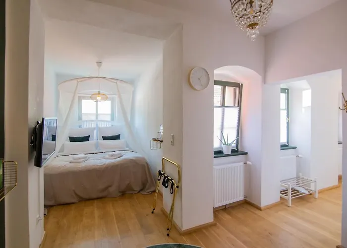 Szálloda Apartone Altstadt-hotel