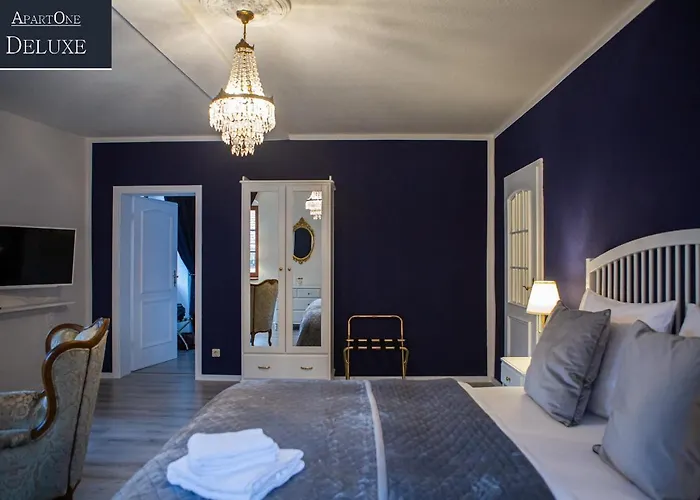Apartone Altstadt-hotel Szálloda Bautzen