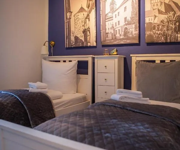 Szálloda Apartone Altstadt-hotel Bautzen