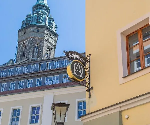 Apartone Altstadt-hotel 酒店 4*